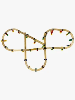 Togbaner & Legeborde|TOY2TrackConnector TOY2 Track Connector Builder Set Large Koblinger