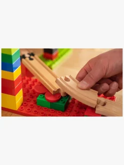 Togbaner & Legeborde|TOY2TrackConnector TOY2 Track Connector Builder Set Large Koblinger