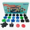 Togbaner & Legeborde|TOY2TrackConnector TOY2 Track Connector Builder Set Koblinger