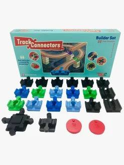 Togbaner & Legeborde|TOY2TrackConnector TOY2 Track Connector Builder Set Koblinger