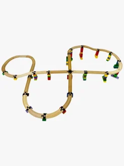 Togbaner & Legeborde|TOY2TrackConnector TOY2 Track Connector Builder Set Koblinger