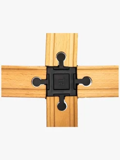 Togbaner & Legeborde|TOY2TrackConnector TOY2 Track Connector Builder Set Koblinger