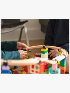 Togbaner & Legeborde|TOY2TrackConnector TOY2 Track Connector Builder Set Koblinger