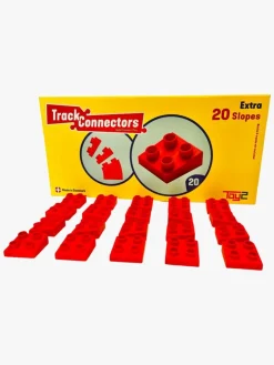 Togbaner & Legeborde|TOY2TrackConnector TOY2 Track Connector Extra 20 Slopes Byggesæt