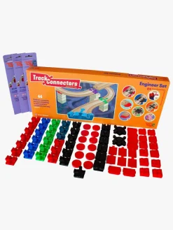 Togbaner & Legeborde|TOY2TrackConnector TOY2 Track Connectors Engineer Koblinger 100 Dele
