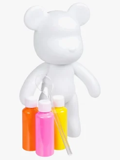 Kreativt Legetøj|TOYMONSTER POUR PALZ DIY-sæt Mal Din Egen Bjørn, Mango Sunset