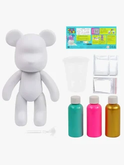 Kreativt Legetøj|TOYMONSTER POUR PALZ DIY-sæt Mal Din Egen Bjørn, Golden Dream