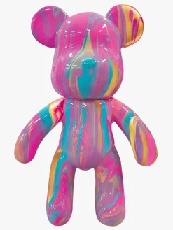 Kreativt Legetøj|TOYMONSTER POUR PALZ DIY-sæt Mal Din Egen Bjørn, Golden Dream