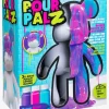 TOYMONSTER Kreativt Legetøj-POUR PALZ DIY-sæt Mal Din Egen Bjørn, Berry Blast
