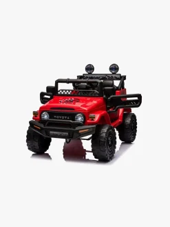 Elbiler & -Køretøjer|Toyota FJ Cruiser Elbil, Rød