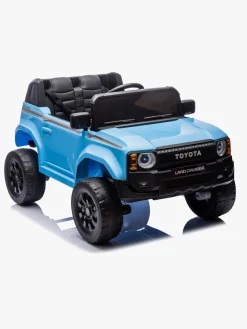 Elbiler & -Køretøjer|Toyota Prado Elbil, Blå