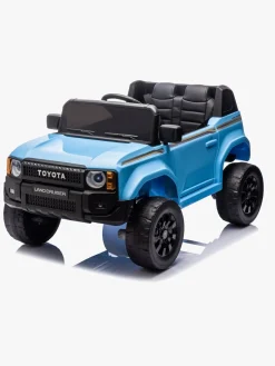 Elbiler & -Køretøjer|Toyota Prado Elbil, Blå