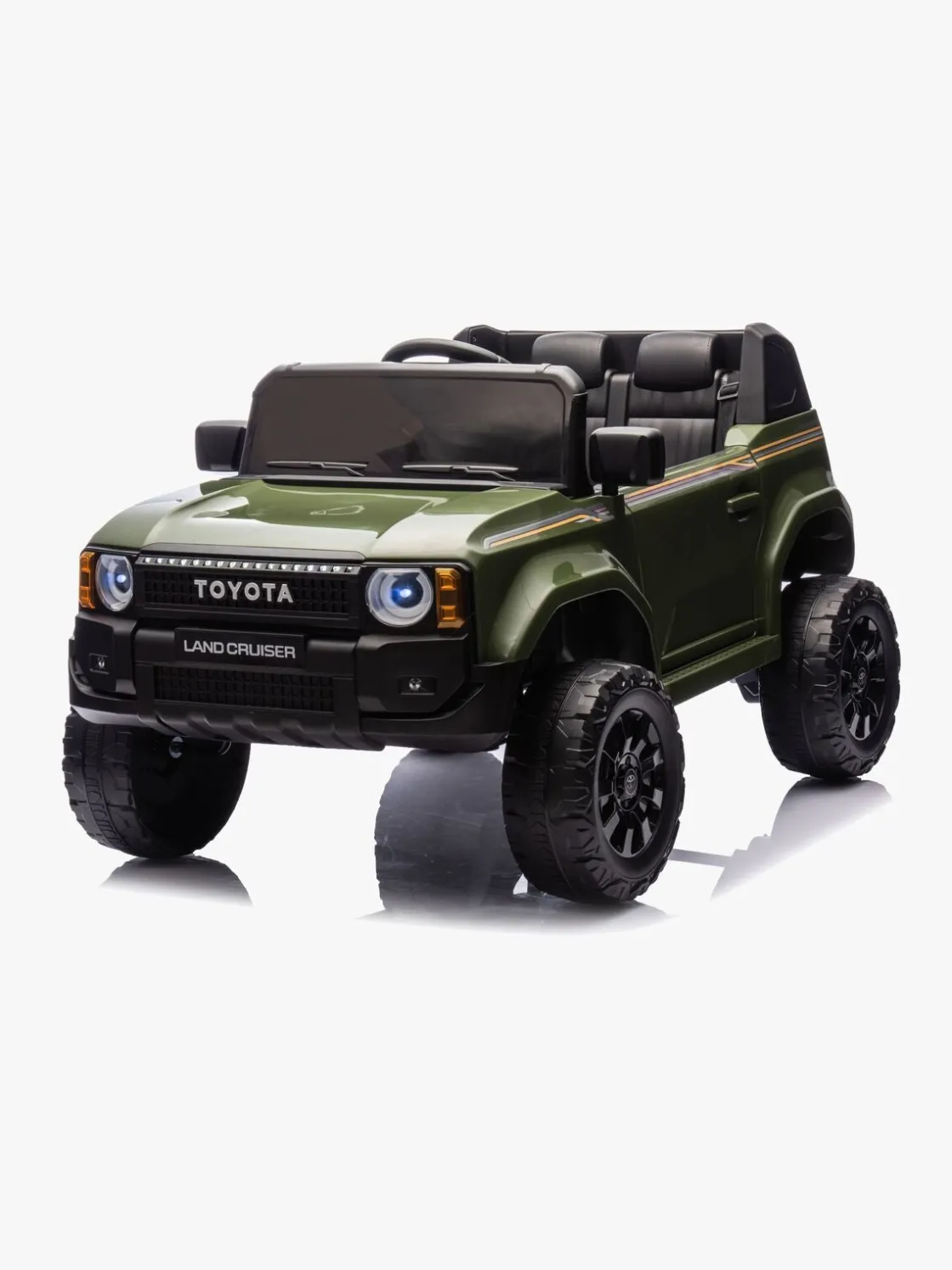 Elbiler & -Køretøjer|Toyota Prado Elbil, Grøn