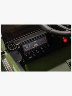 Elbiler & -Køretøjer|Toyota Prado Elbil, Grøn