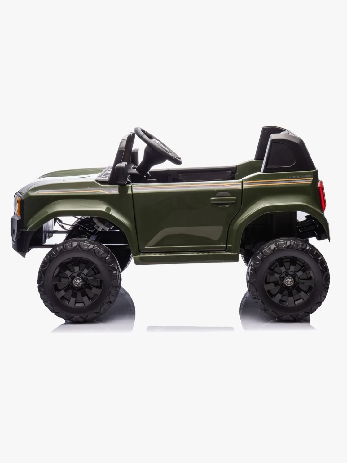 Elbiler & -Køretøjer|Toyota Prado Elbil, Grøn