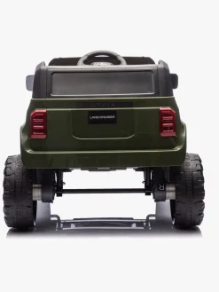 Elbiler & -Køretøjer|Toyota Prado Elbil, Grøn