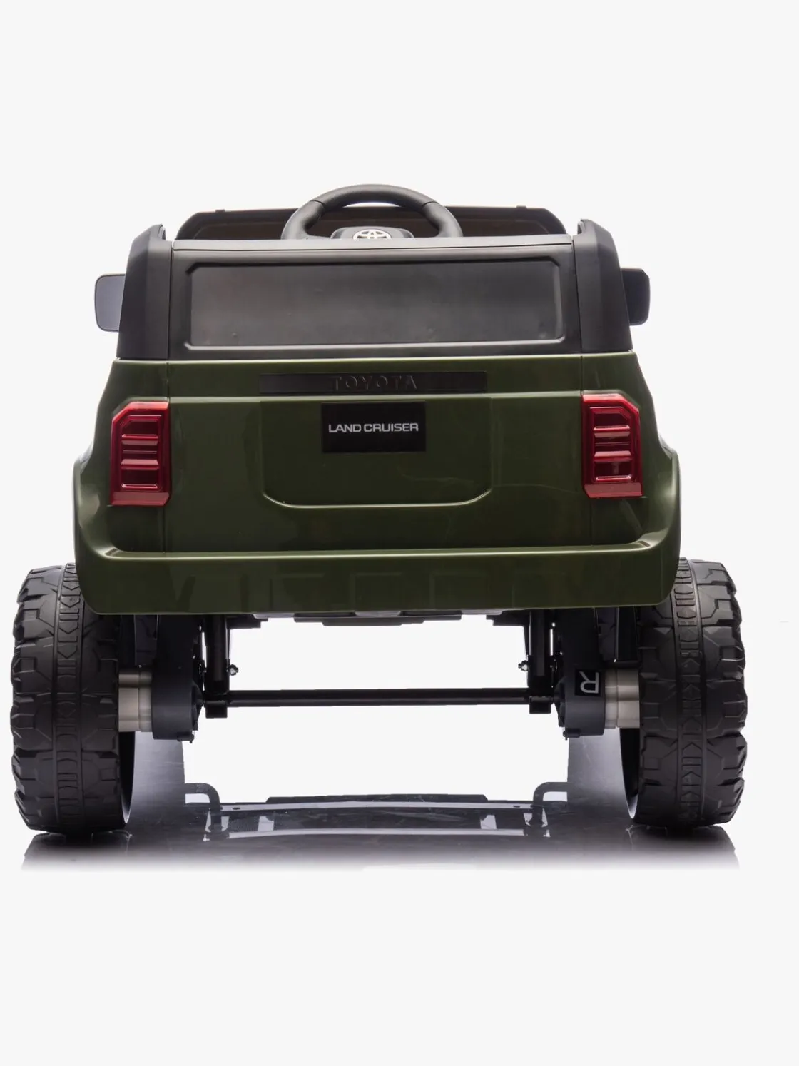 Elbiler & -Køretøjer|Toyota Prado Elbil, Grøn