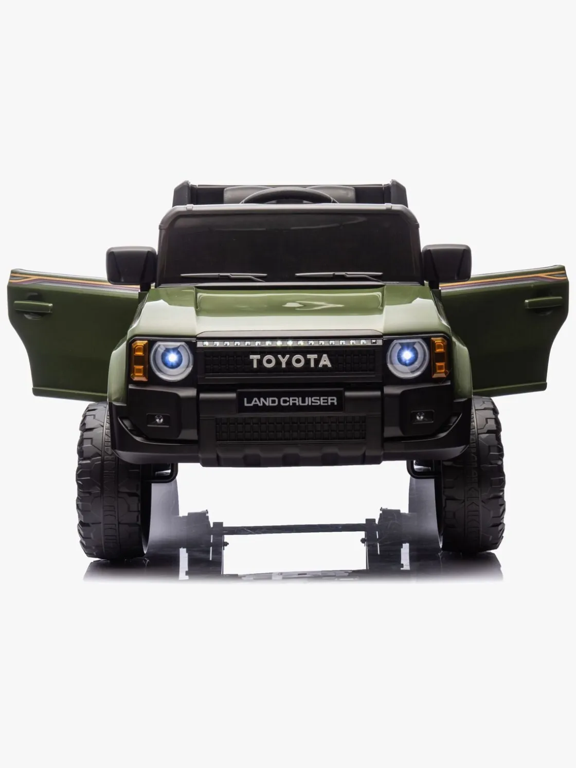 Elbiler & -Køretøjer|Toyota Prado Elbil, Grøn