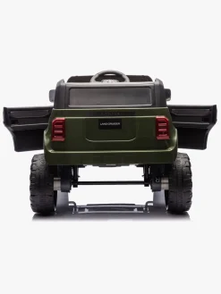 Elbiler & -Køretøjer|Toyota Prado Elbil, Grøn