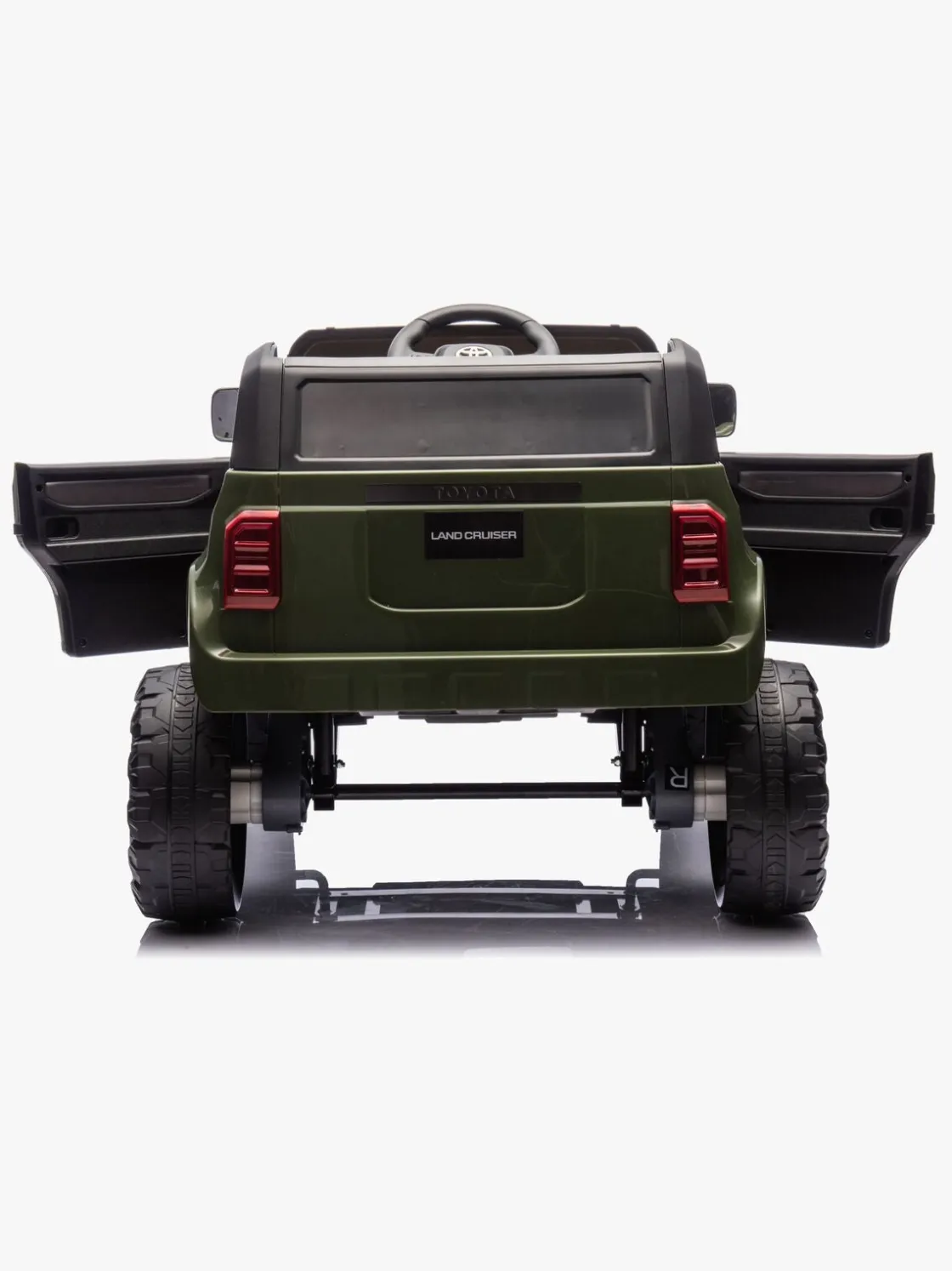 Elbiler & -Køretøjer|Toyota Prado Elbil, Grøn