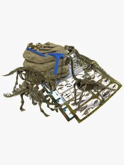 Eksperimenter & Videnskab|ToyRock Stem Fossil Udgravningssæt 4-i-1