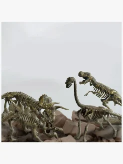 Eksperimenter & Videnskab|ToyRock Stem Fossil Udgravningssæt 4-i-1