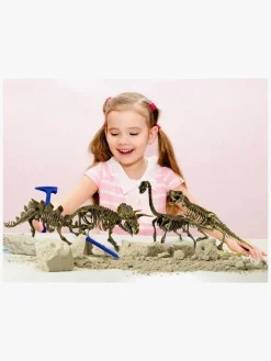 Eksperimenter & Videnskab|ToyRock Stem Fossil Udgravningssæt 4-i-1
