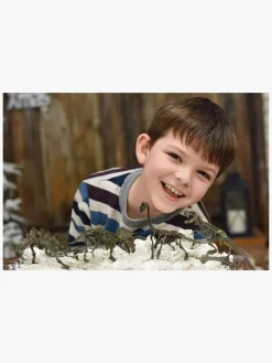 Eksperimenter & Videnskab|ToyRock Stem Fossil Udgravningssæt 4-i-1