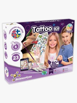 ToyRock Kreativt Legetøj-STEM Tatoveringsfabrik