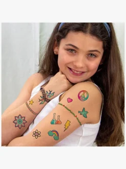 ToyRock Kreativt Legetøj-STEM Tatoveringsfabrik