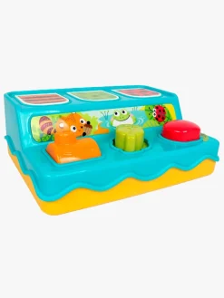 Babylegetøj|ToyRock Wonderful Jungel Aktivitetslegetøj Pop-Up Dyr