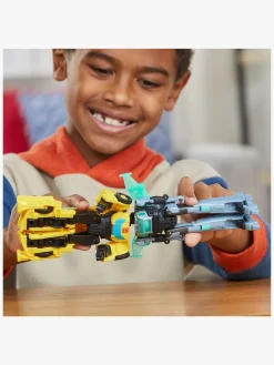 Legetøjsfigurer|Transformers EarthSpark Cyber-Combiner Figursæt Bumblebee & Mo Malto Flerfarvet