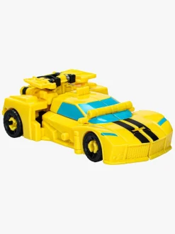 Legetøjsfigurer|Transformers EarthSpark Cyber-Combiner Figursæt Bumblebee & Mo Malto Flerfarvet