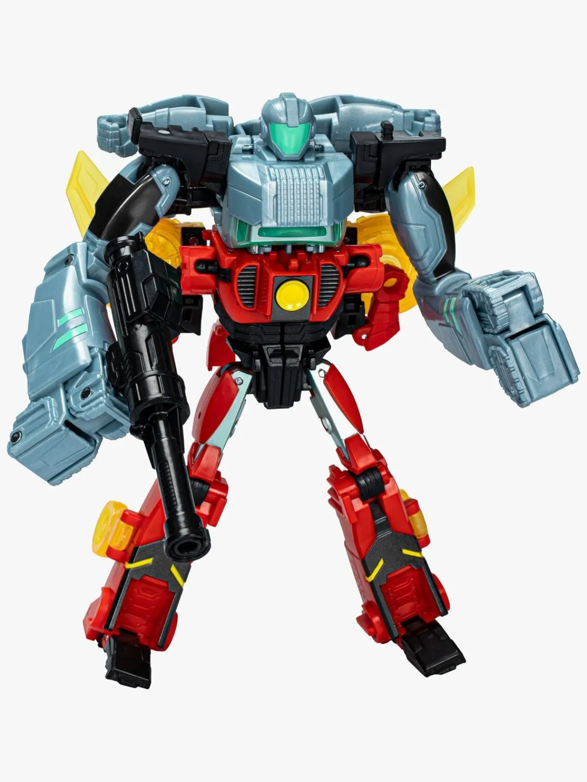 Transformers Legetøjsfigurer-EarthSpark Cyber-Combiner Figursæt Terran Twitch & Robby Malto