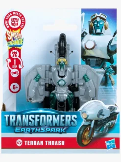 Legetøjsfigurer|Transformers Earthspark Figur Terran Thrash Flerfarvet