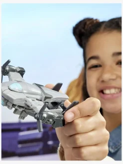 Legetøjsfigurer|Transformers Earthspark Figur Smash Meg Flerfarvet