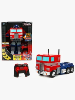 Transformers Fjernstyret-Optimus Prime Autobot Fjernstyret Legetøj