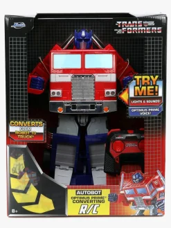 Transformers Fjernstyret-Optimus Prime Autobot Fjernstyret Legetøj