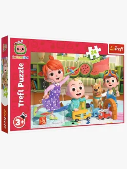 Spil & Puslespil|Cocomelon Trefl Maxi Puslespil 24 Brikker