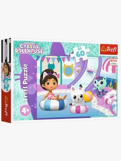 Spil & Puslespil|Trefl Gabbys Dollhouse At The Pool Puslespil 60 Brikker