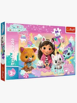 Trefl Spil & Puslespil-Gabby's Dollhouse Maxi Puslespil 24 Brikker