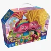 Spil & Puslespil|Trefl Junior Glitter Trolls Puslespil 70 Brikker