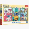 Trefl Spil & Puslespil-Lilo & Stitch Puslespil 3x80 Brikker