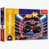 Trefl Spil & Puslespil-Monster Truck Puslespil 60 Brikker
