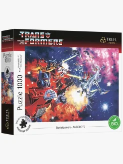 Transformers Spil & Puslespil-Trefl Prime UFT Autobots Puslespil 1000 Brikker