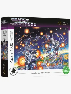 Spil & Puslespil|Transformers Trefl Prime UFT Decepticons Puslespil 1000 Brikker