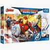 Spil & Puslespil|MarvelAvengers Trefl Primo Marvel Avengers Super Maxi Puslespil 24 Brikker