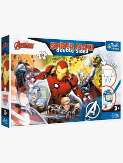Spil & Puslespil|MarvelAvengers Trefl Primo Marvel Avengers Super Maxi Puslespil 24 Brikker