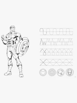 Spil & Puslespil|MarvelAvengers Trefl Primo Marvel Avengers Super Maxi Puslespil 24 Brikker