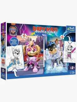 Spil & Puslespil|PawPatrol Trefl Primo Paw Patrol The Mighty Movie Baby Maxi Puslespil 2x10 Brikker